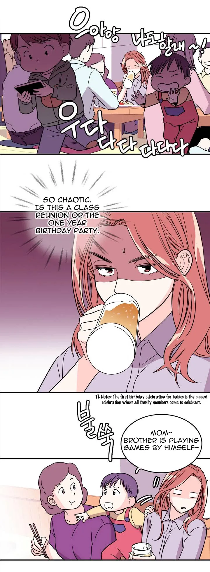 Que Sera, Sera Chapter 1 page 10
