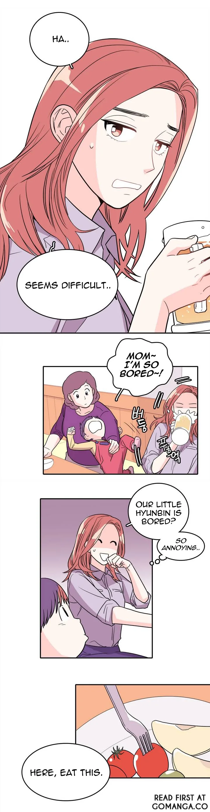 Que Sera, Sera Chapter 1 page 12