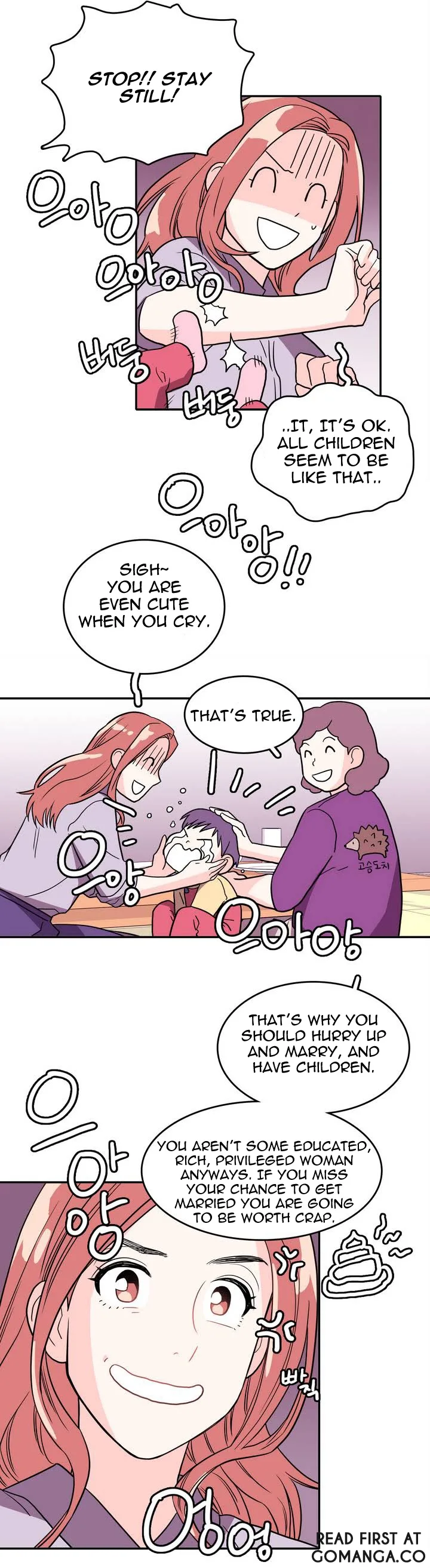Que Sera, Sera Chapter 1 page 14
