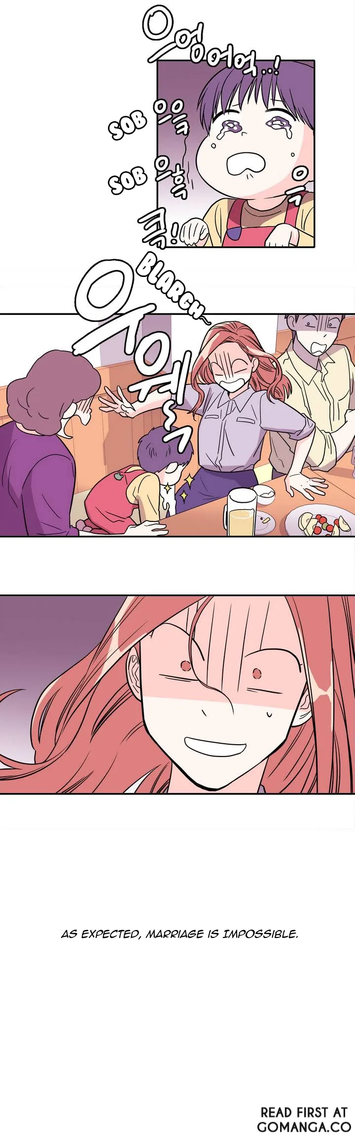 Que Sera, Sera Chapter 1 page 15