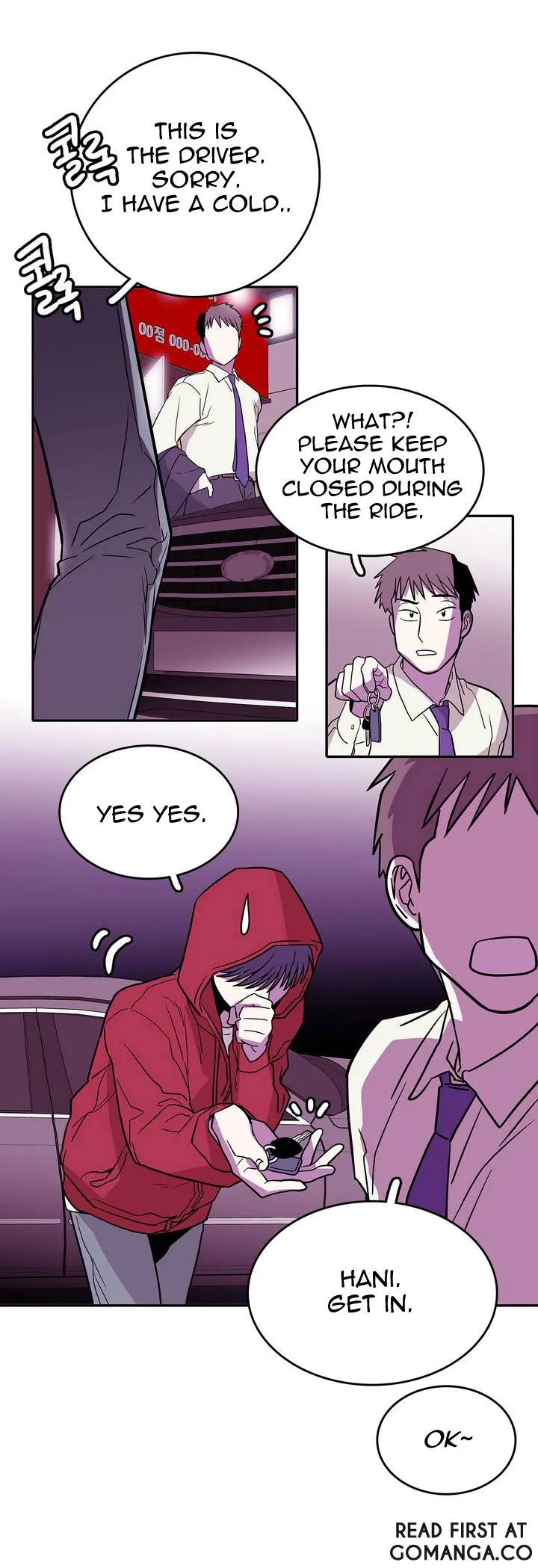 Que Sera, Sera Chapter 1 page 22