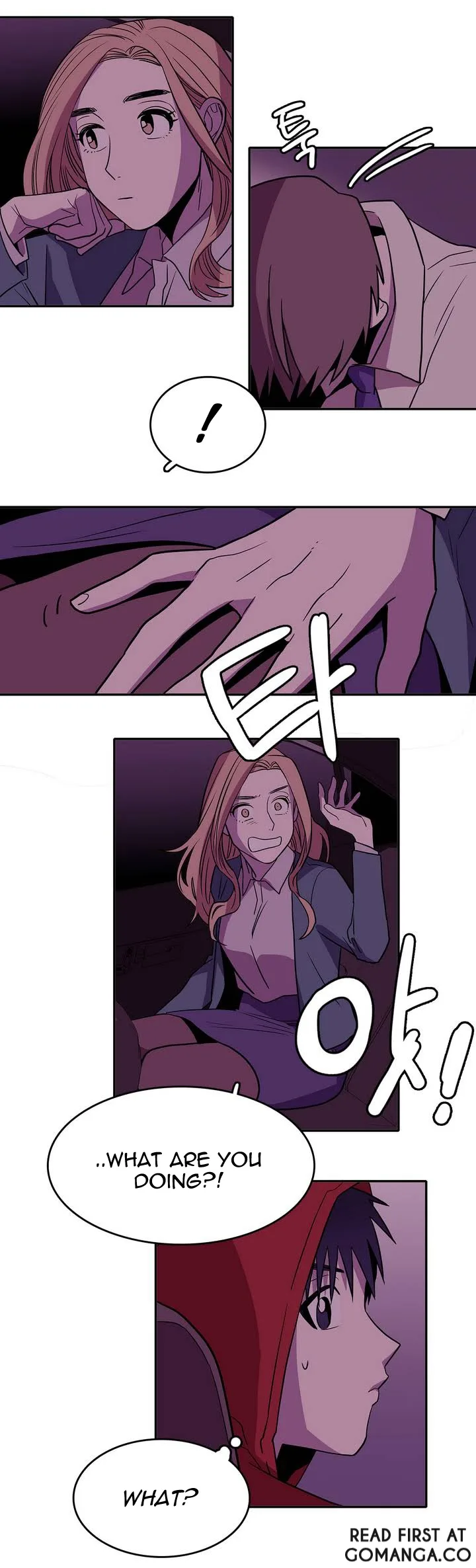 Que Sera, Sera Chapter 1 page 24