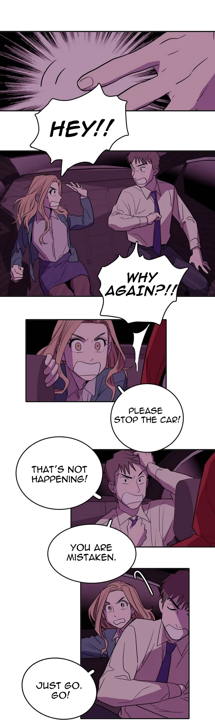 Que Sera, Sera Chapter 1 page 26