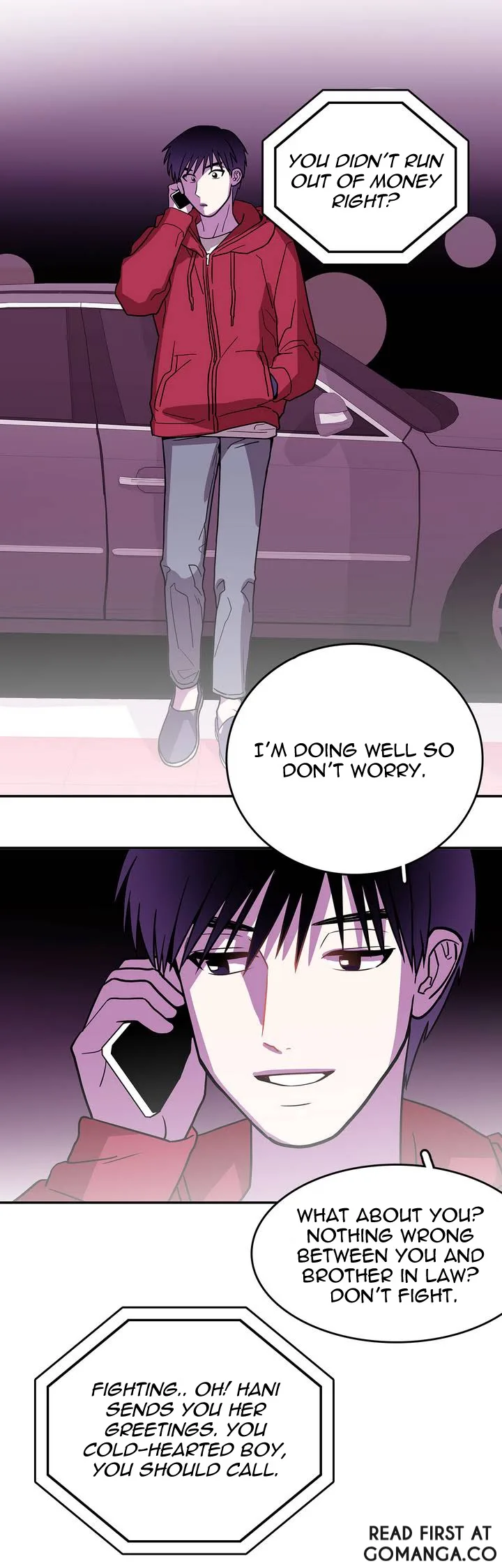 Que Sera, Sera Chapter 1 page 19