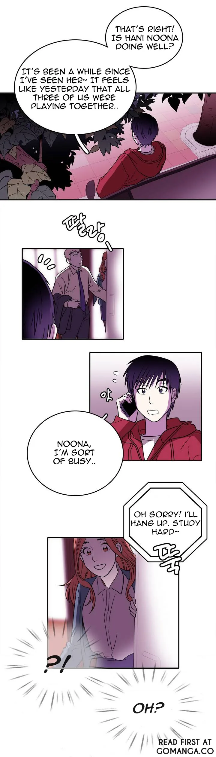 Que Sera, Sera Chapter 1 page 20
