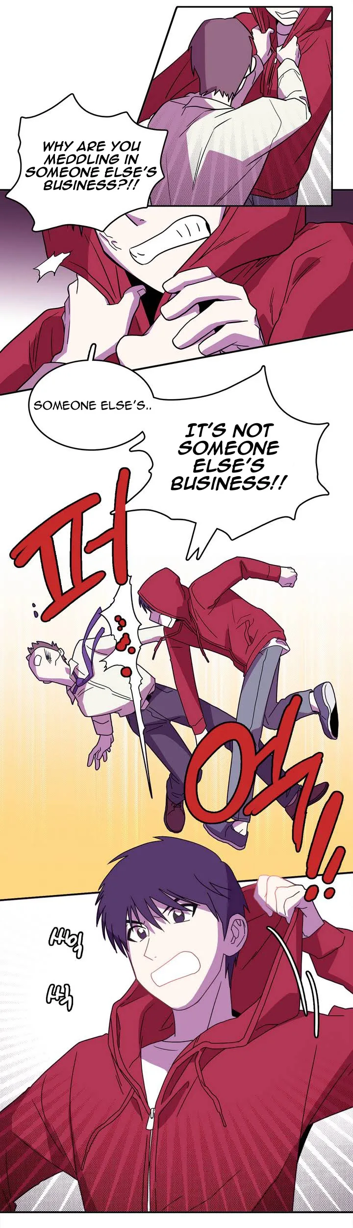 Que Sera, Sera Chapter 1 page 30