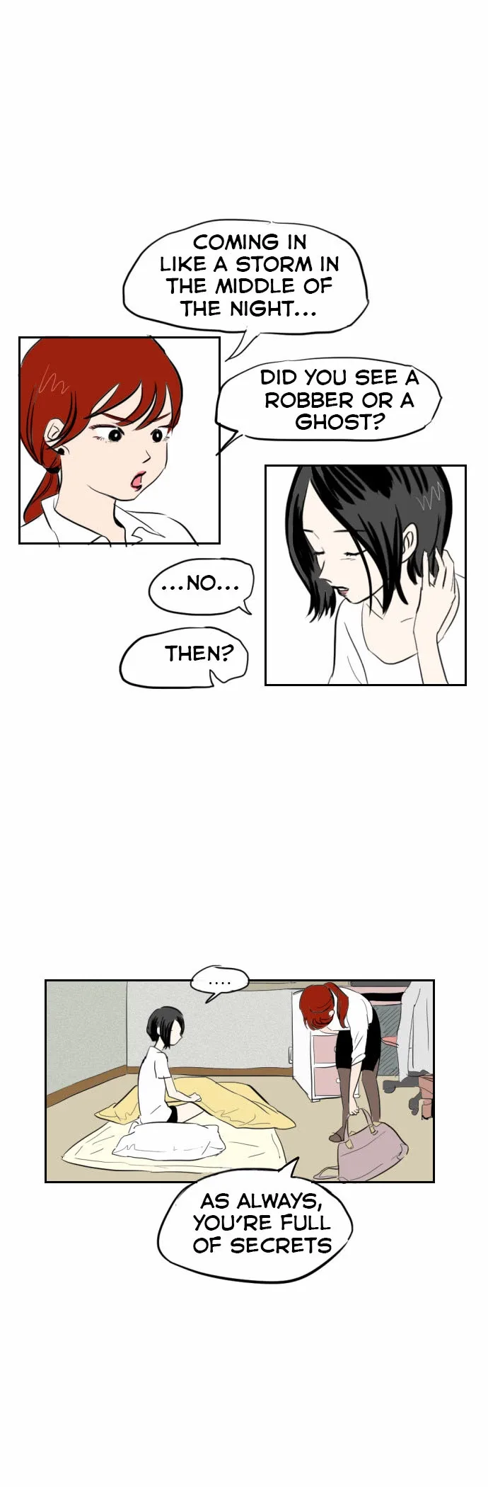 Transparent Cohabitation Chapter 2 page 8
