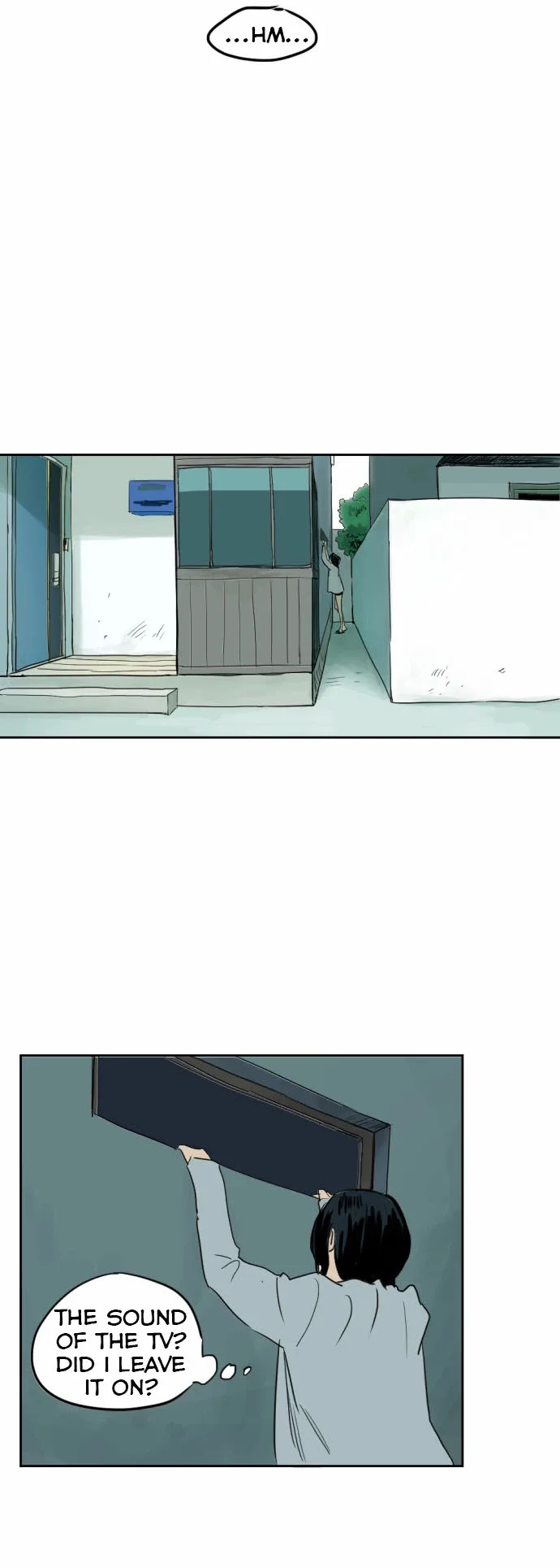 Transparent Cohabitation Chapter 2 page 14