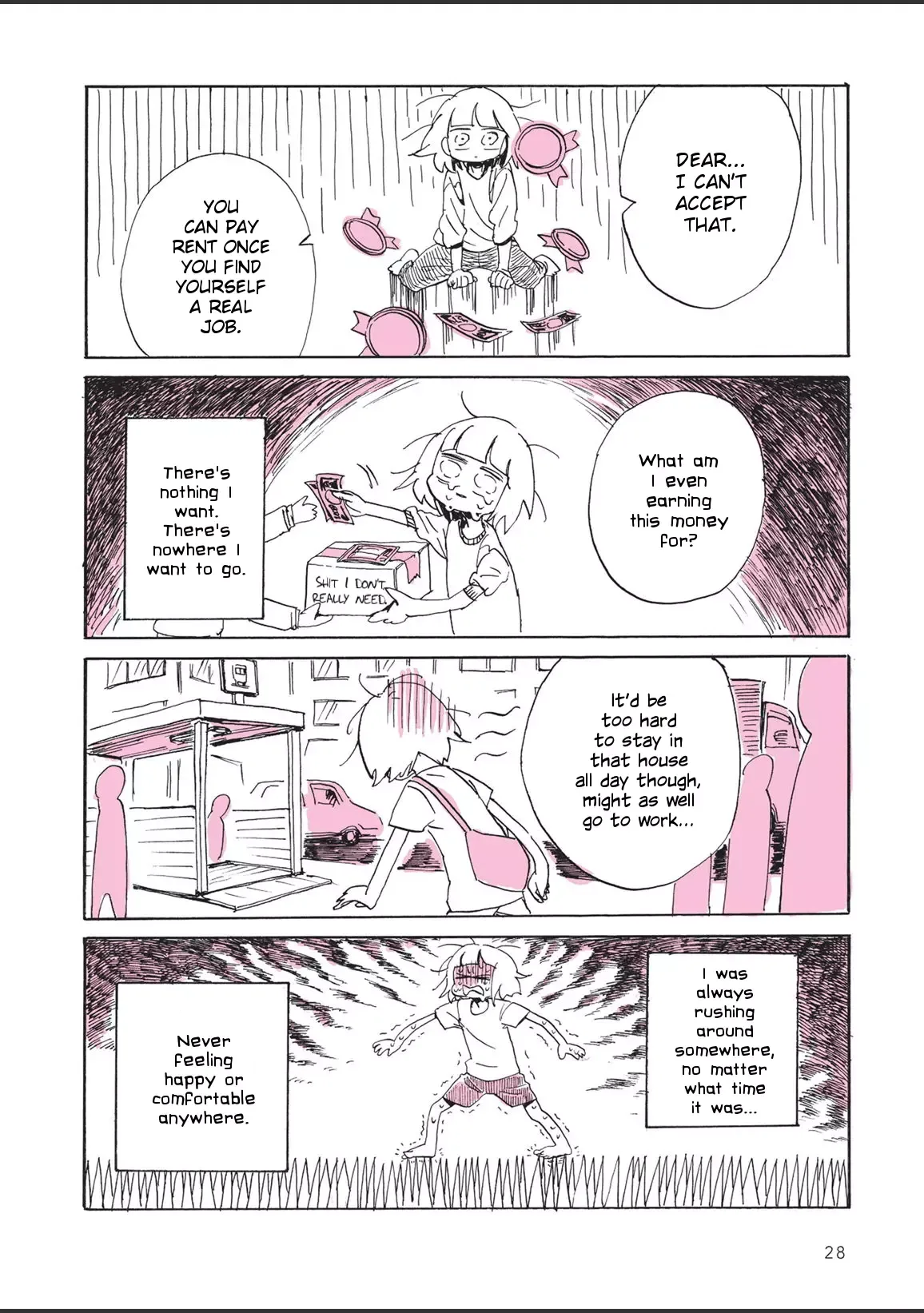 The Private Report on My Lesbian Experience with Loneliness Chapter 2 page 5
