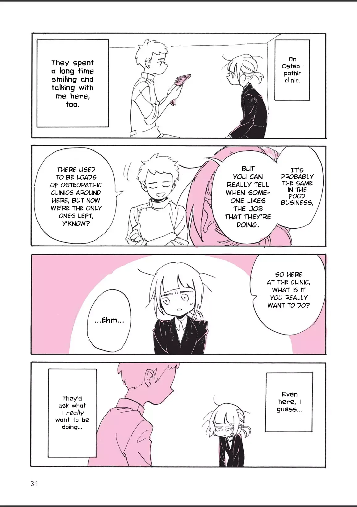 The Private Report on My Lesbian Experience with Loneliness Chapter 2 page 8