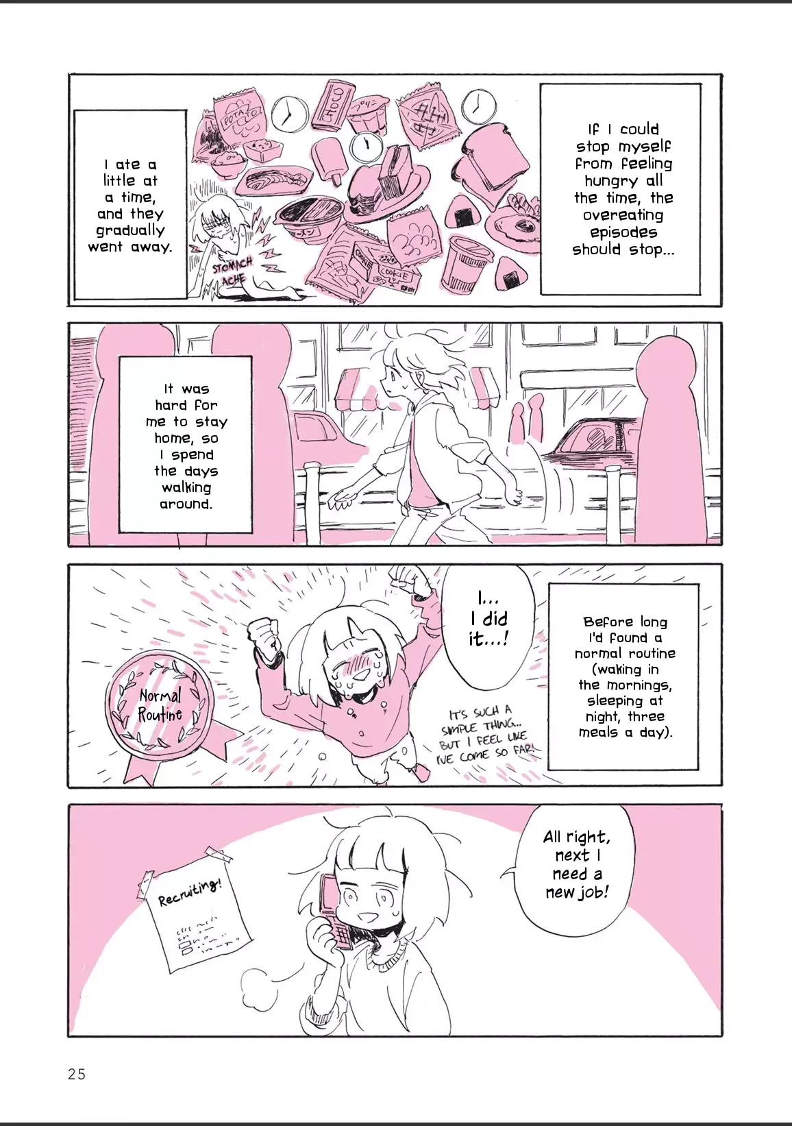 The Private Report on My Lesbian Experience with Loneliness Chapter 2 page 2