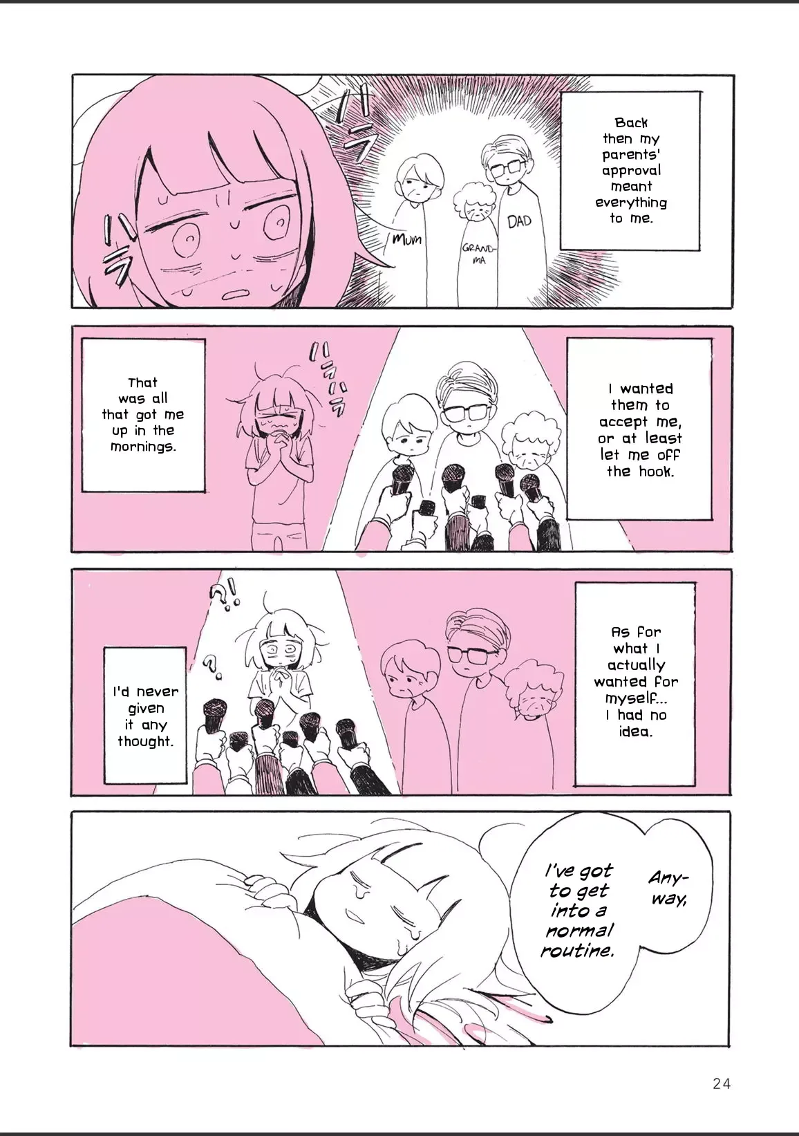 The Private Report on My Lesbian Experience with Loneliness Chapter 2 page 1