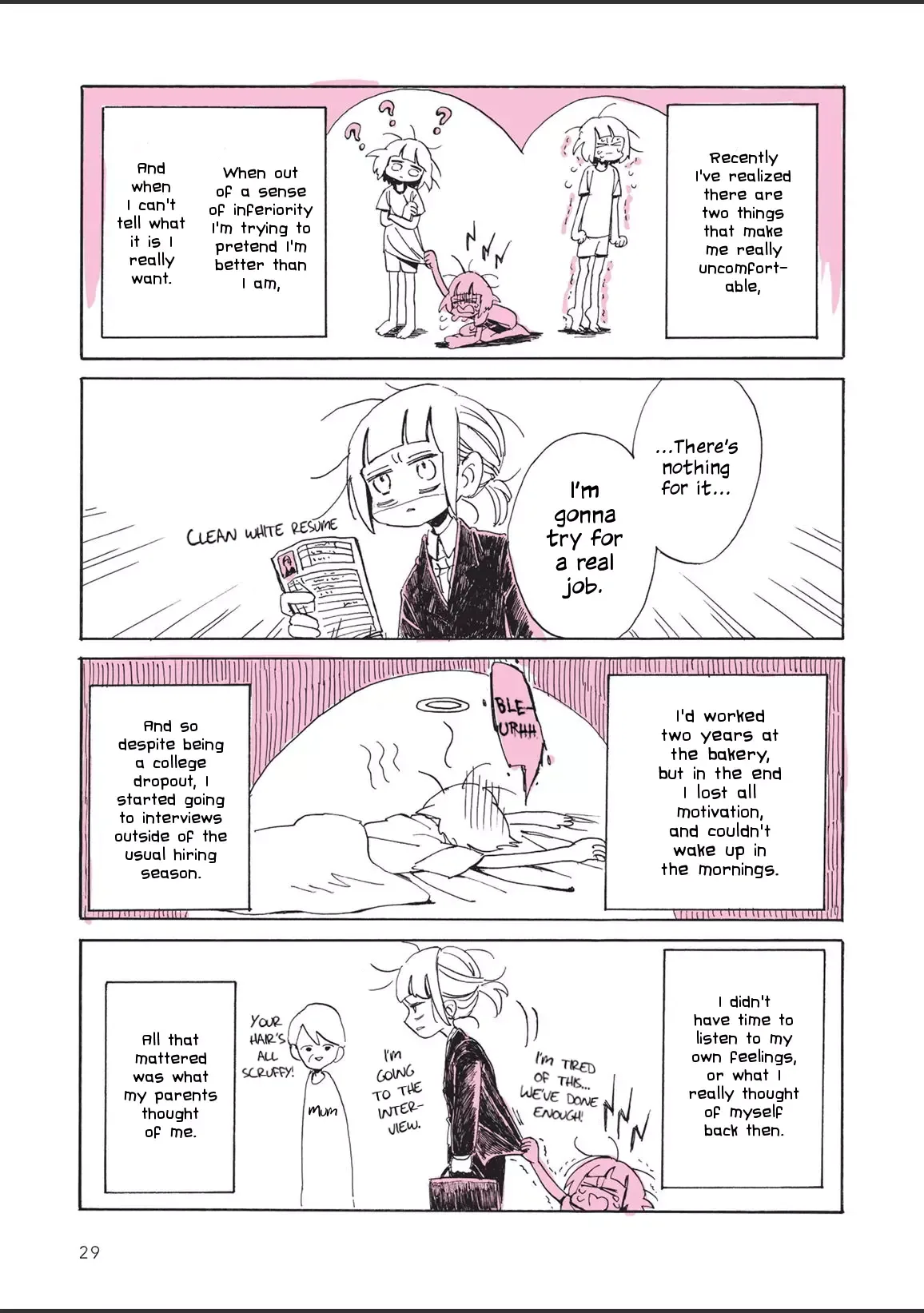 The Private Report on My Lesbian Experience with Loneliness Chapter 2 page 6
