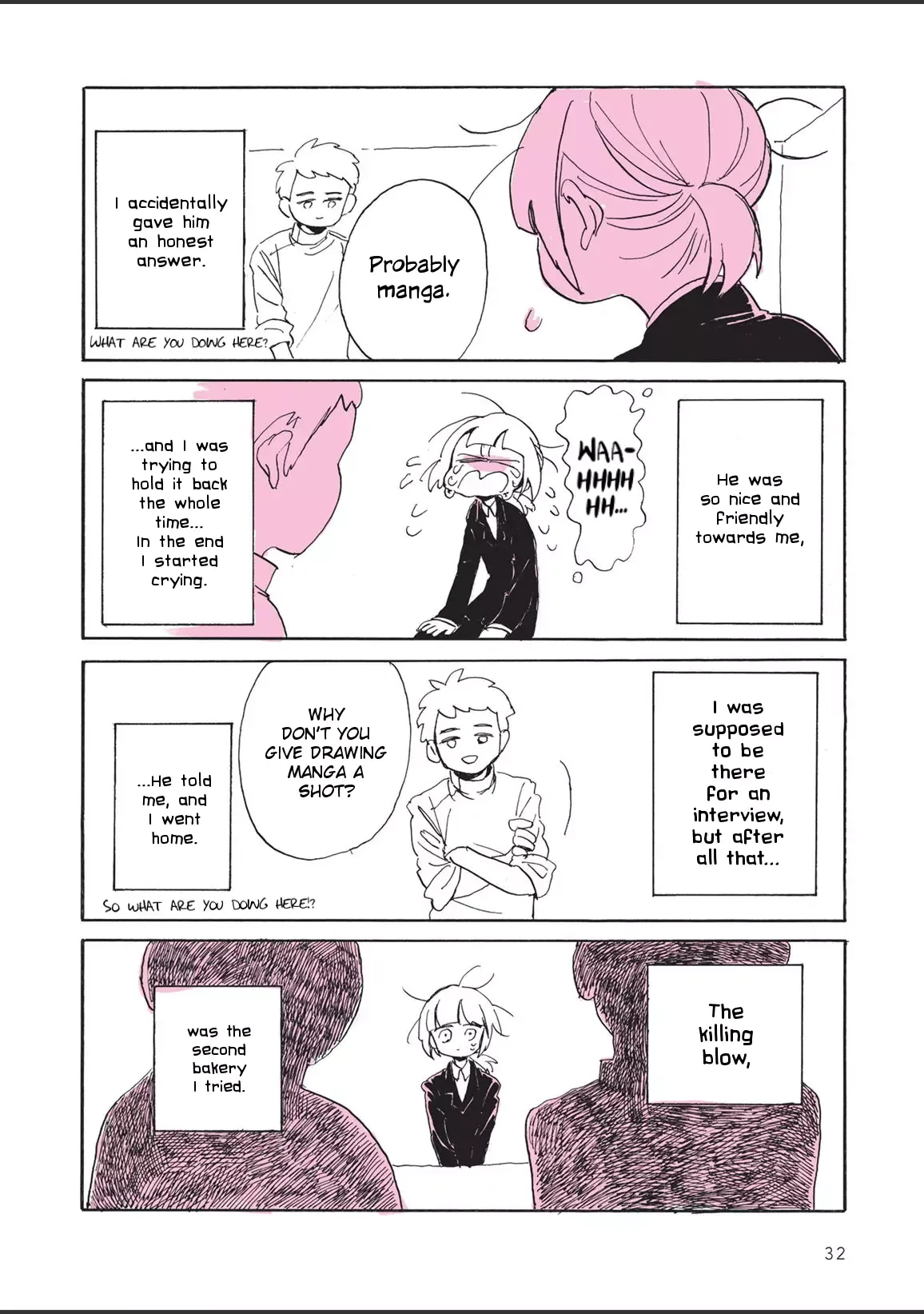 The Private Report on My Lesbian Experience with Loneliness Chapter 2 page 9