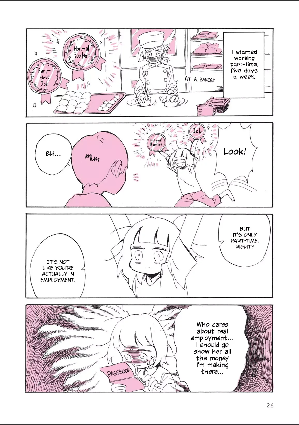 The Private Report on My Lesbian Experience with Loneliness Chapter 2 page 3