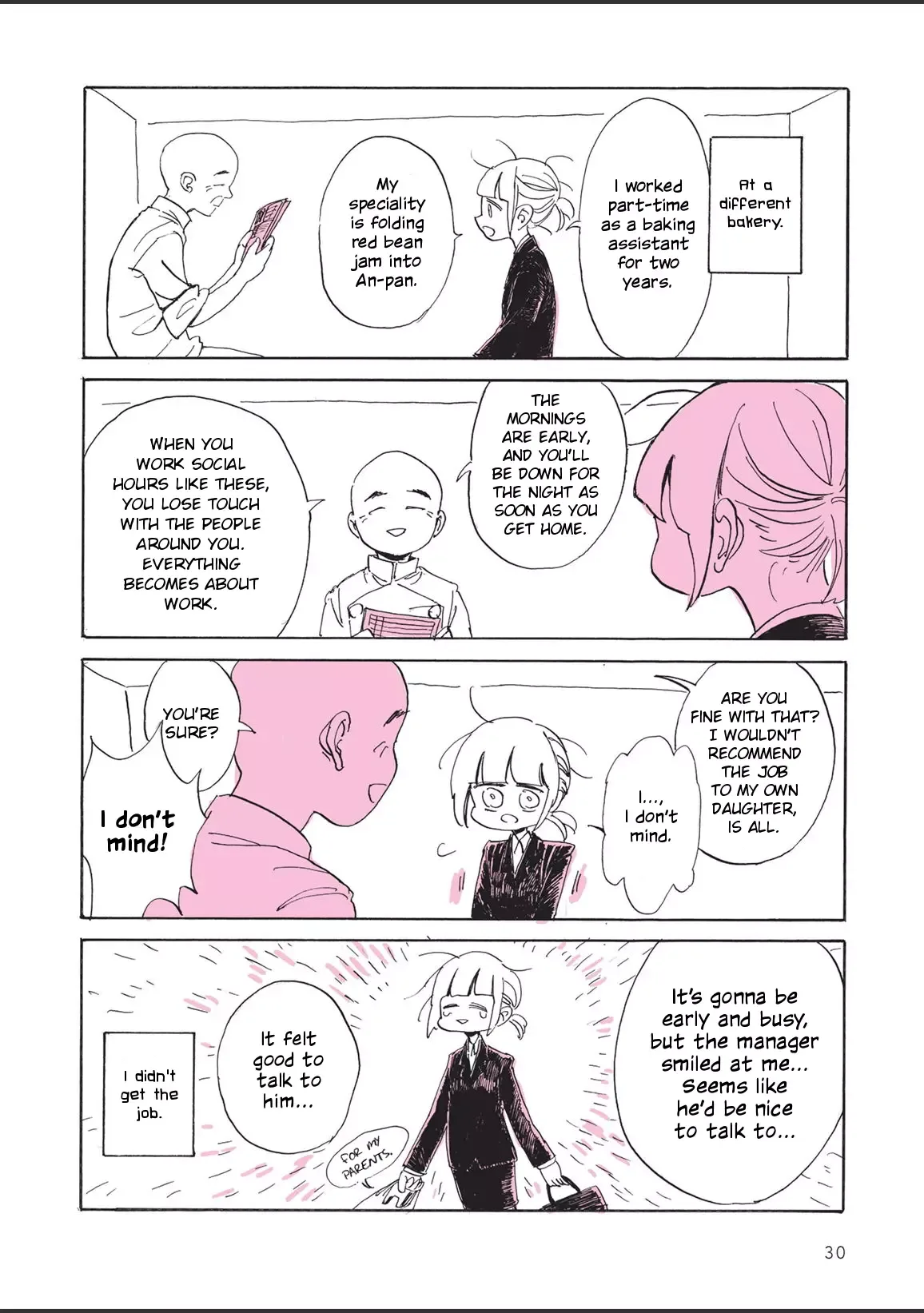 The Private Report on My Lesbian Experience with Loneliness Chapter 2 page 7