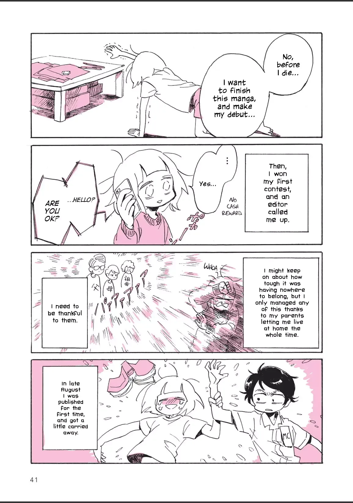 The Private Report on My Lesbian Experience with Loneliness Chapter 2 page 18