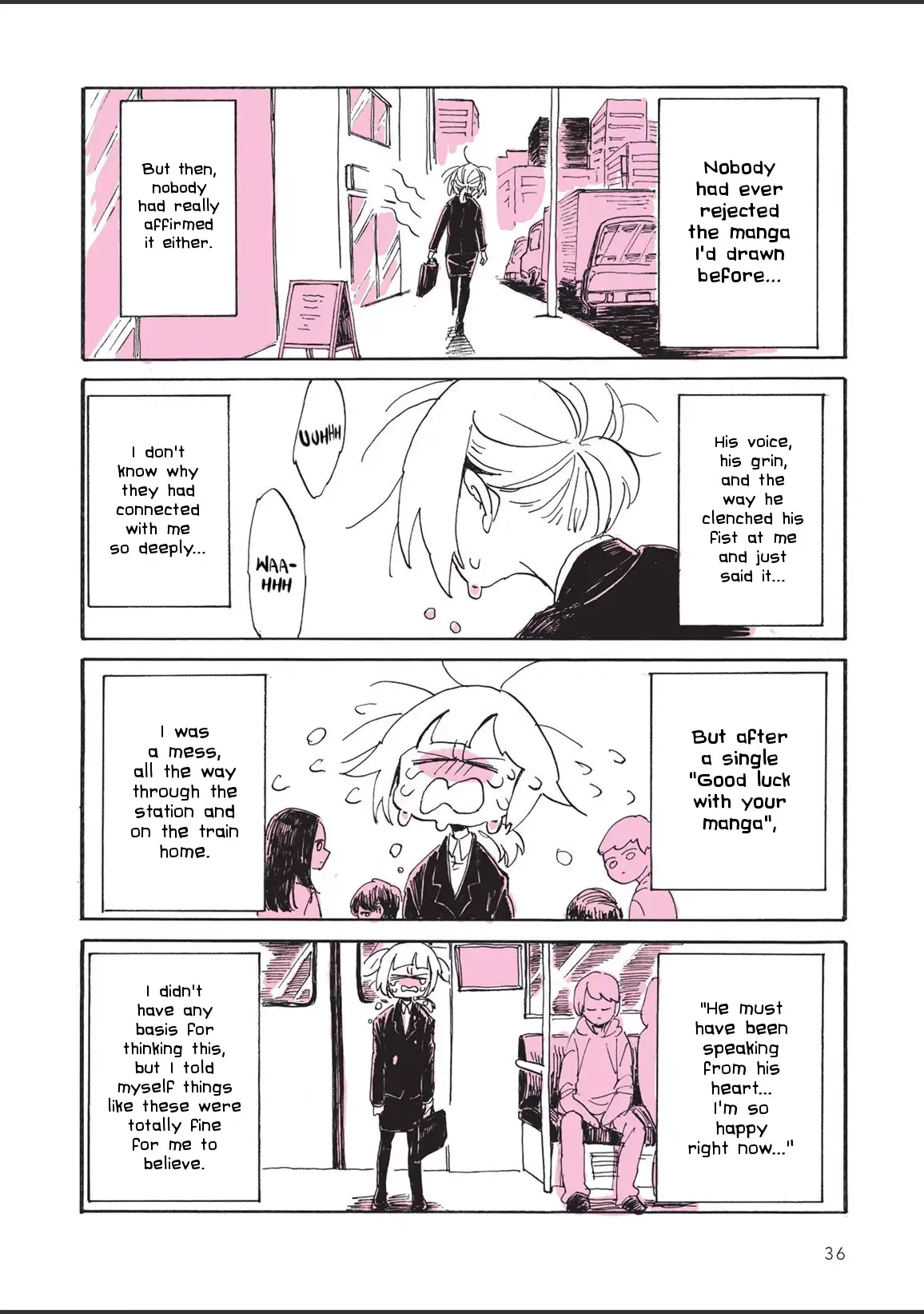 The Private Report on My Lesbian Experience with Loneliness Chapter 2 page 13
