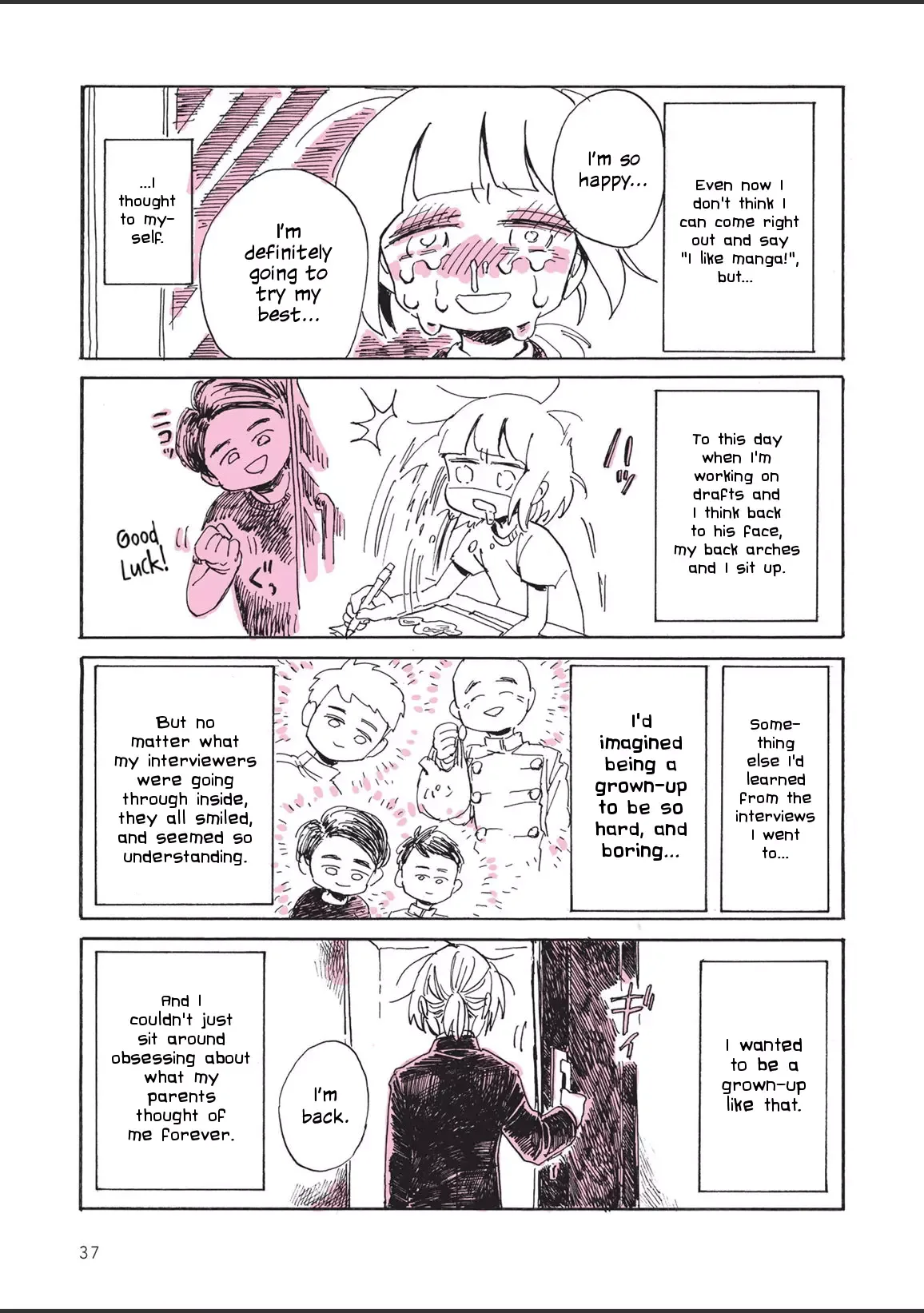 The Private Report on My Lesbian Experience with Loneliness Chapter 2 page 14