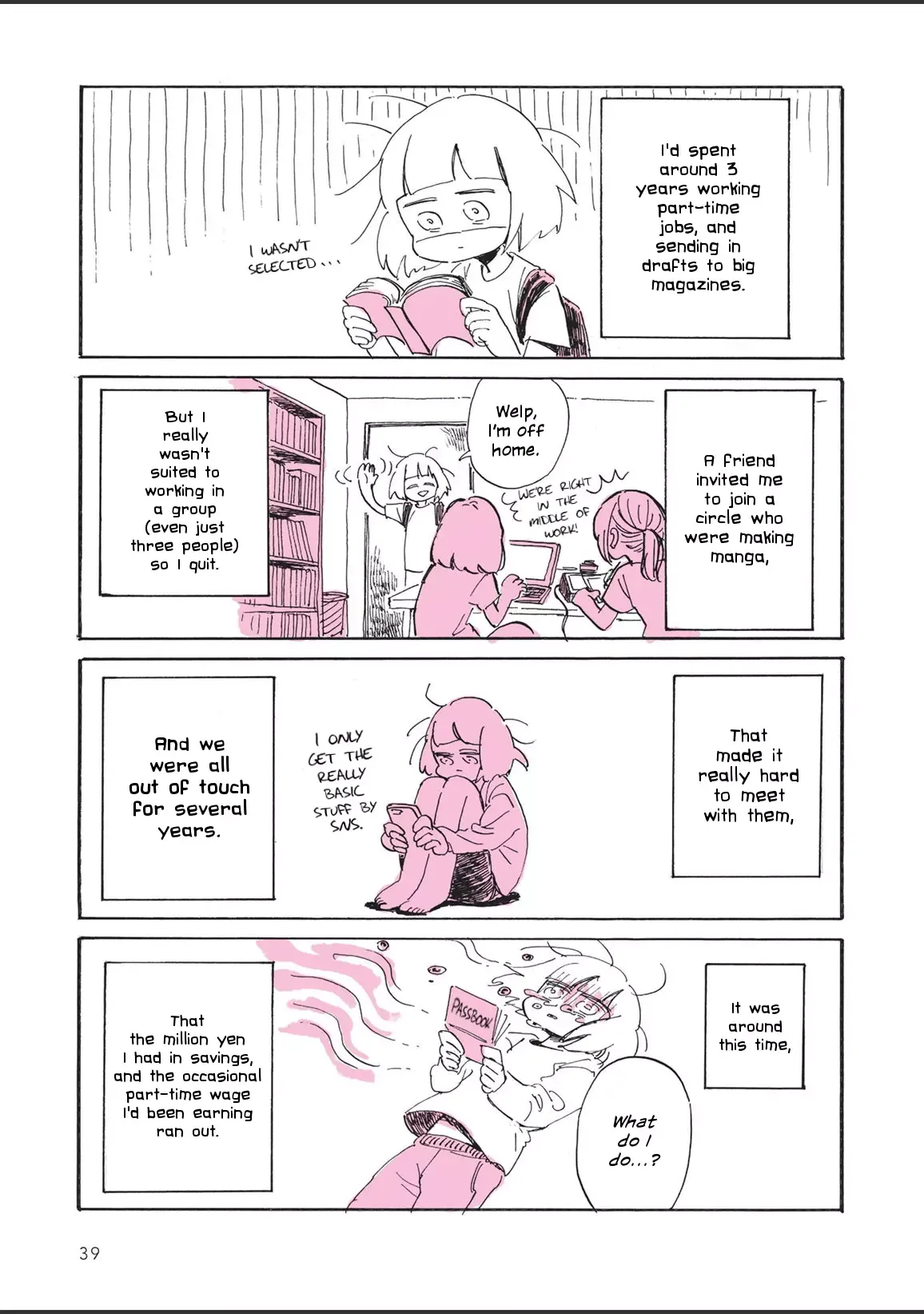 The Private Report on My Lesbian Experience with Loneliness Chapter 2 page 16