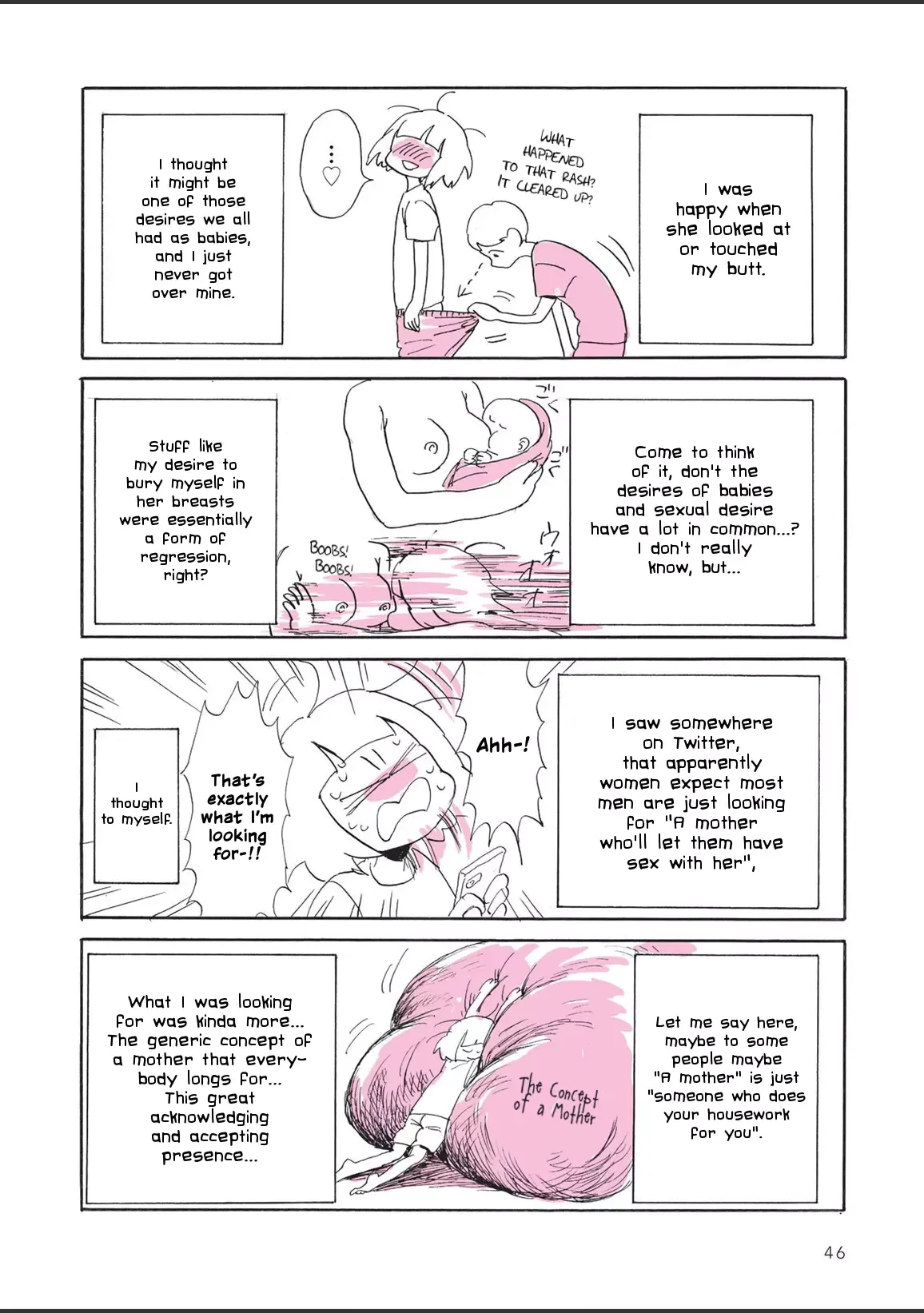 The Private Report on My Lesbian Experience with Loneliness Chapter 2 page 23