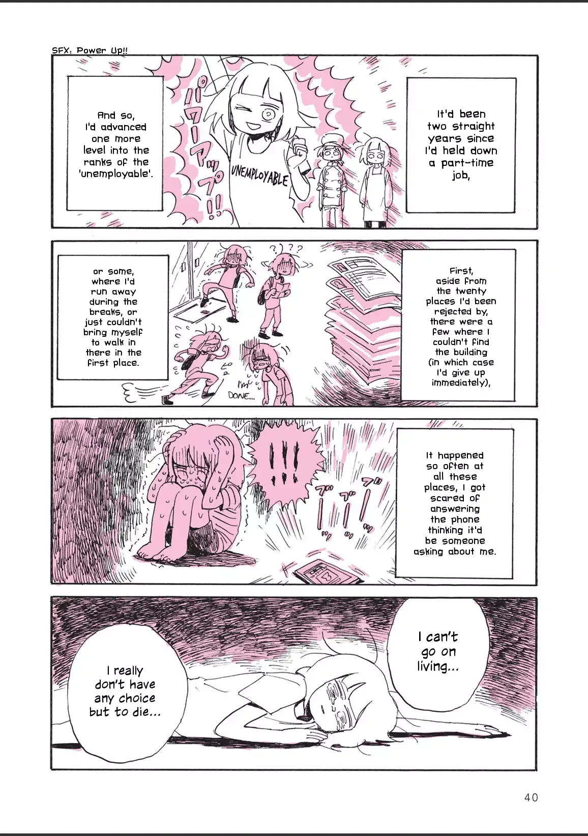 The Private Report on My Lesbian Experience with Loneliness Chapter 2 page 17