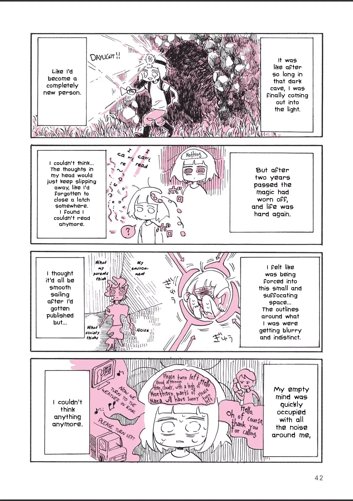 The Private Report on My Lesbian Experience with Loneliness Chapter 2 page 19