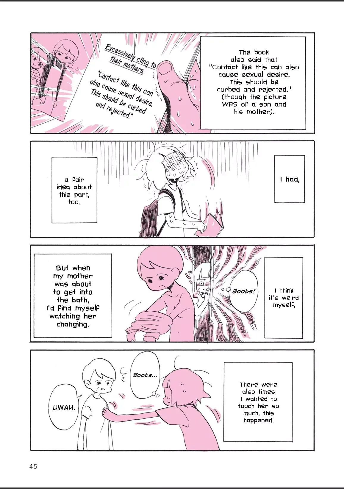 The Private Report on My Lesbian Experience with Loneliness Chapter 2 page 22