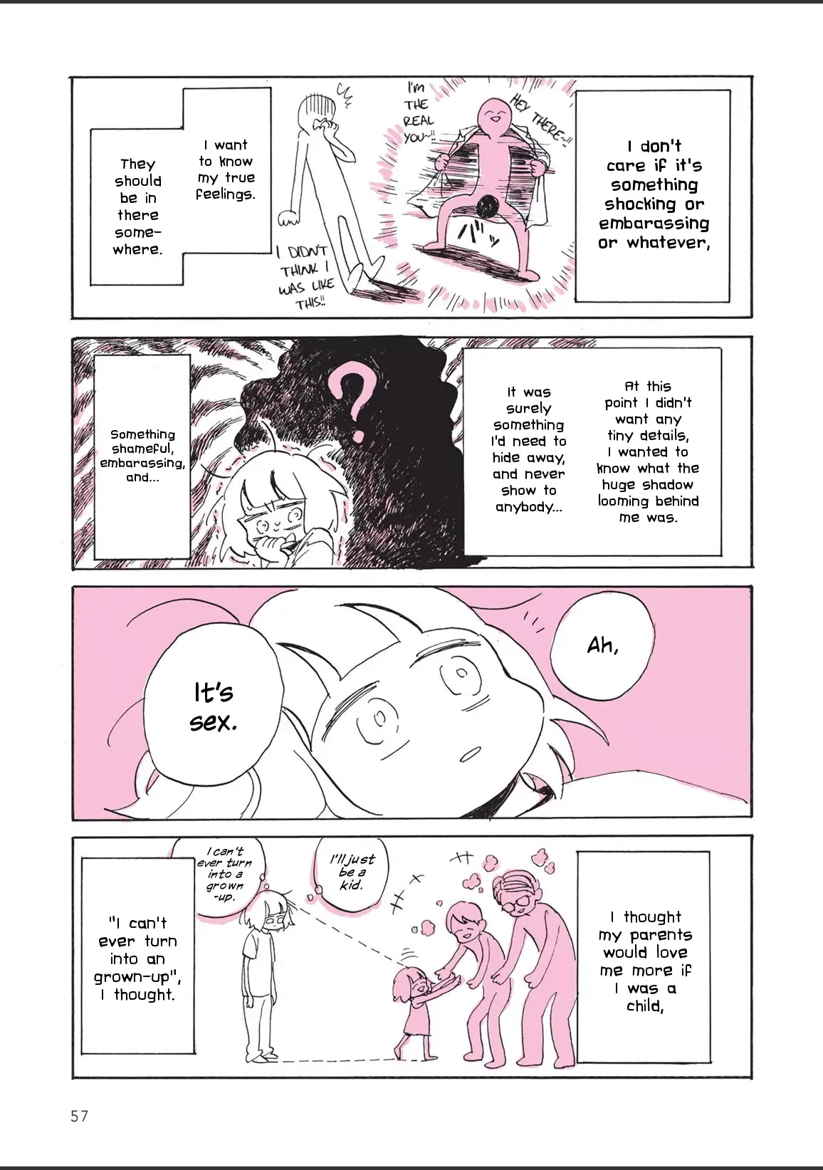The Private Report on My Lesbian Experience with Loneliness Chapter 2 page 34