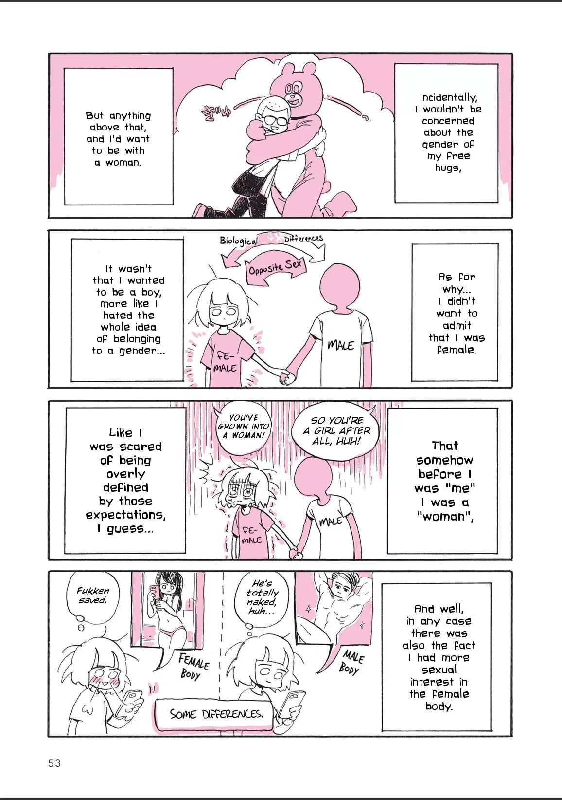 The Private Report on My Lesbian Experience with Loneliness Chapter 2 page 30