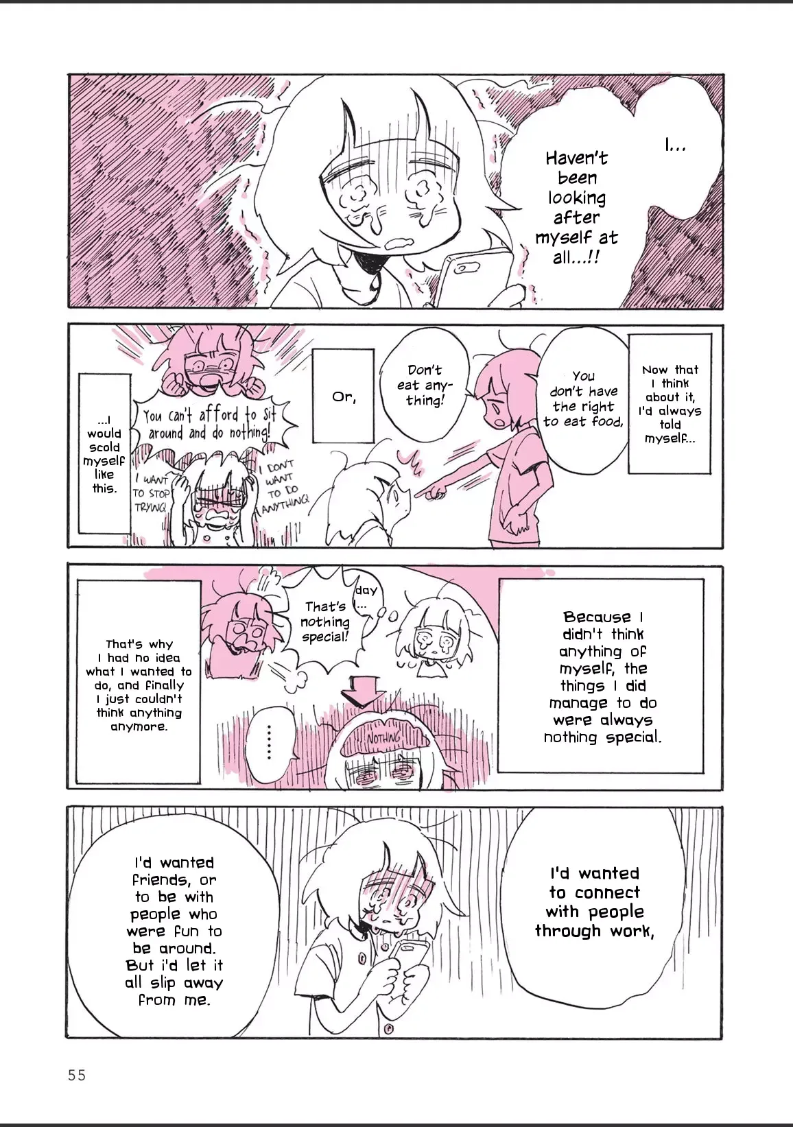 The Private Report on My Lesbian Experience with Loneliness Chapter 2 page 32