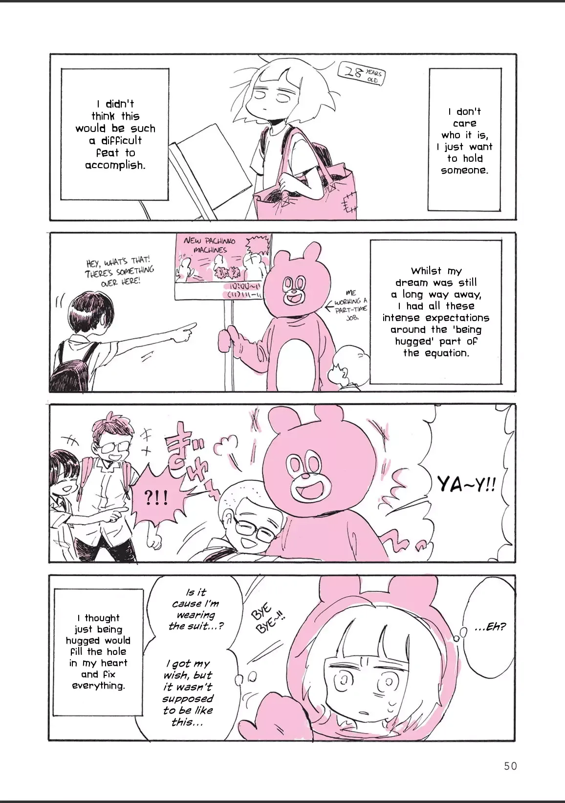 The Private Report on My Lesbian Experience with Loneliness Chapter 2 page 27