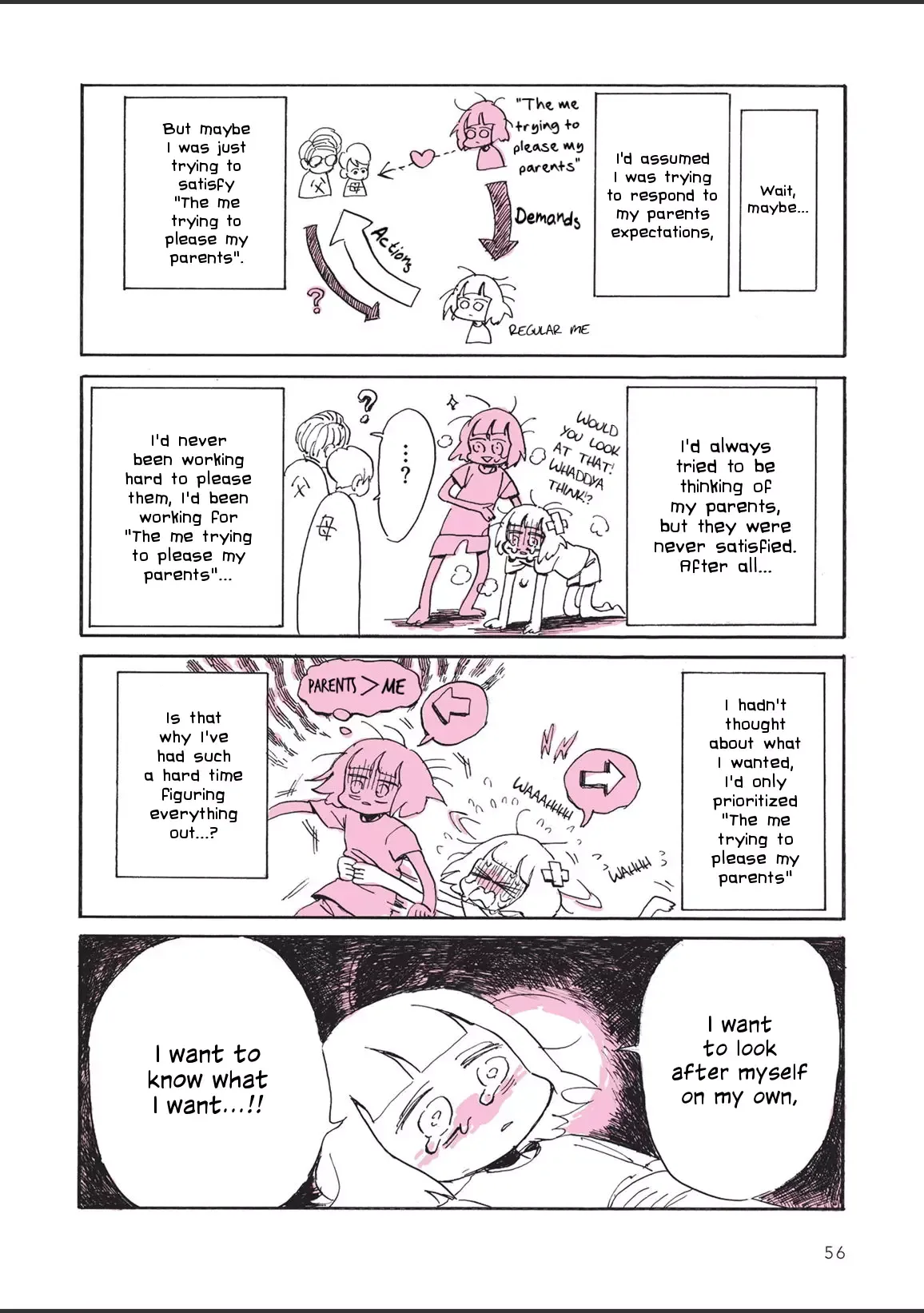 The Private Report on My Lesbian Experience with Loneliness Chapter 2 page 33