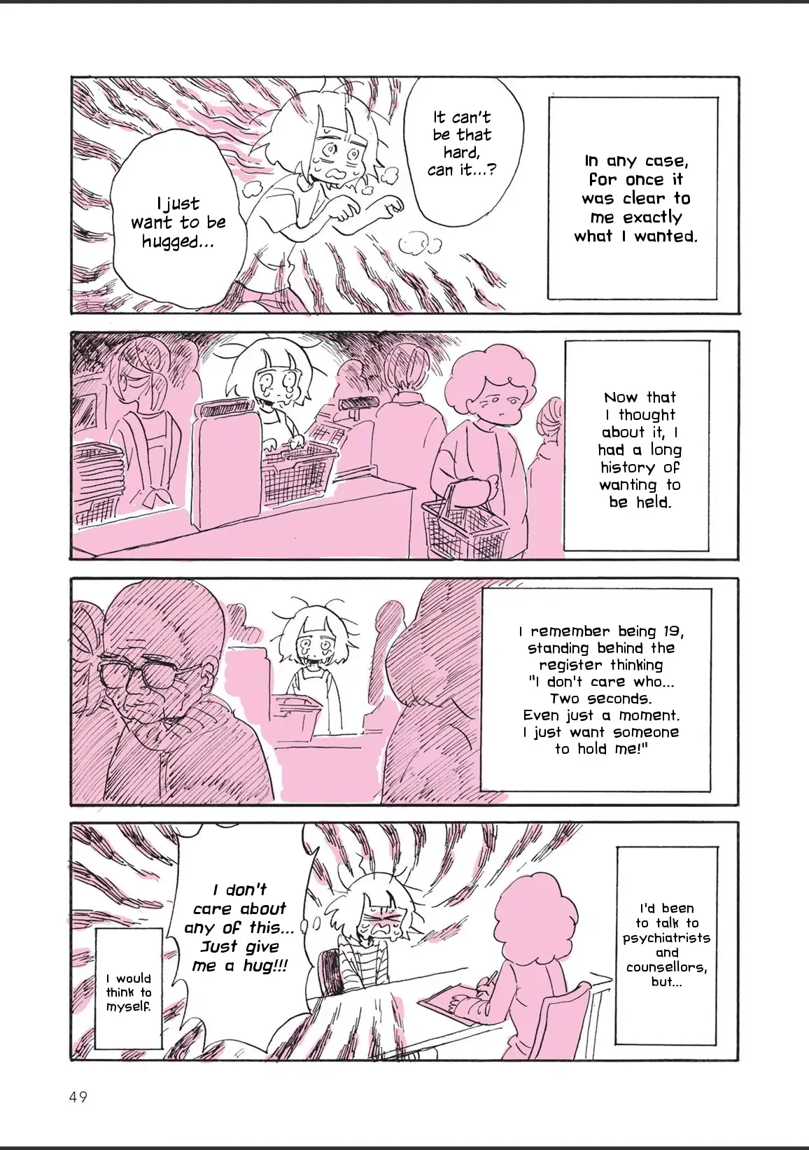 The Private Report on My Lesbian Experience with Loneliness Chapter 2 page 26