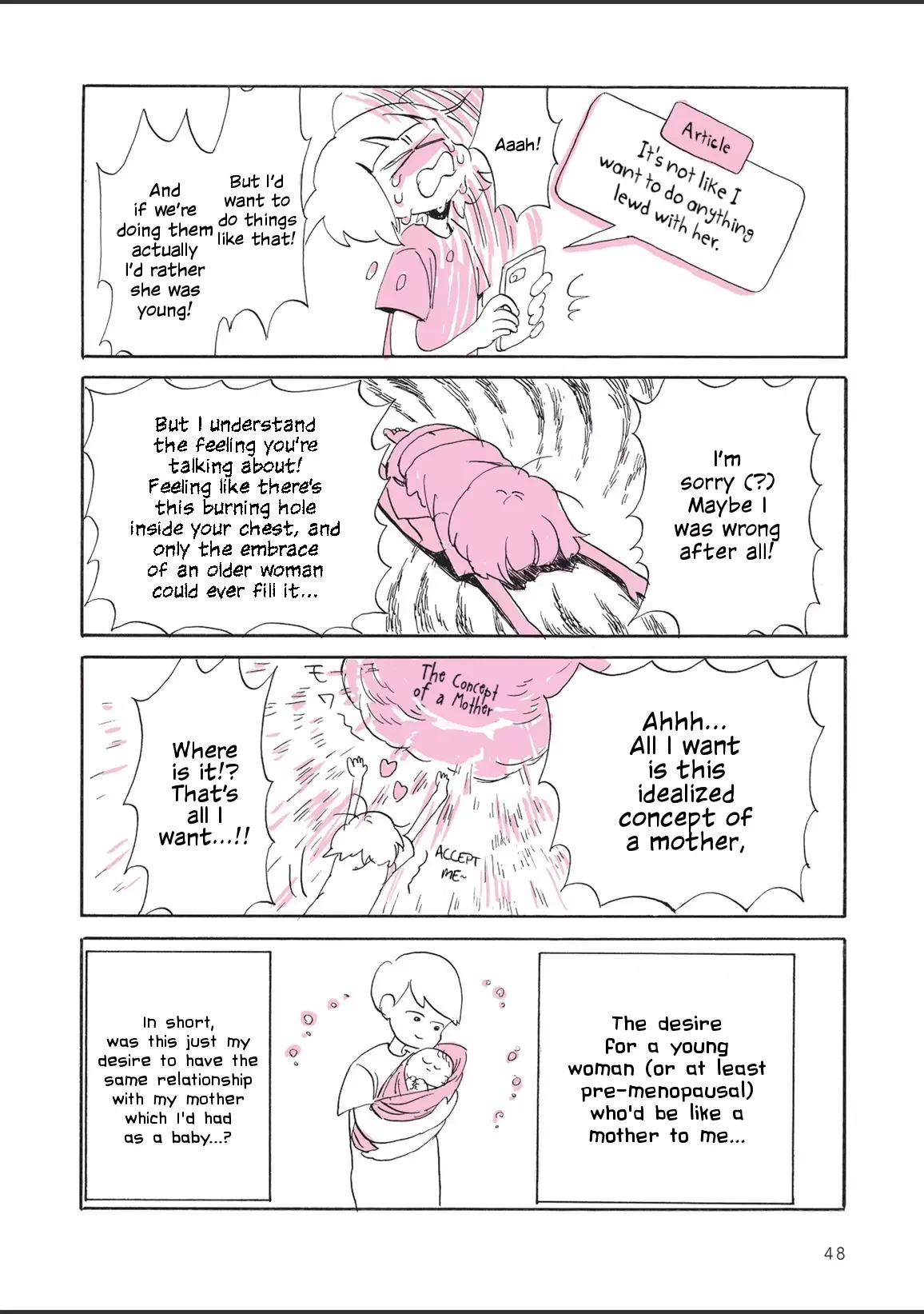 The Private Report on My Lesbian Experience with Loneliness Chapter 2 page 25