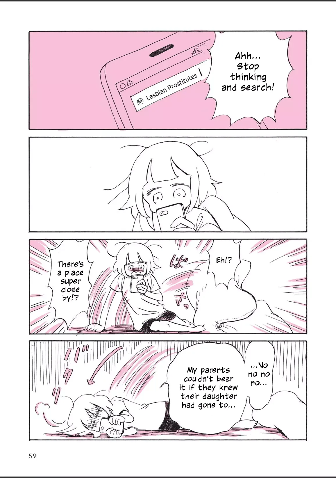 The Private Report on My Lesbian Experience with Loneliness Chapter 2 page 36