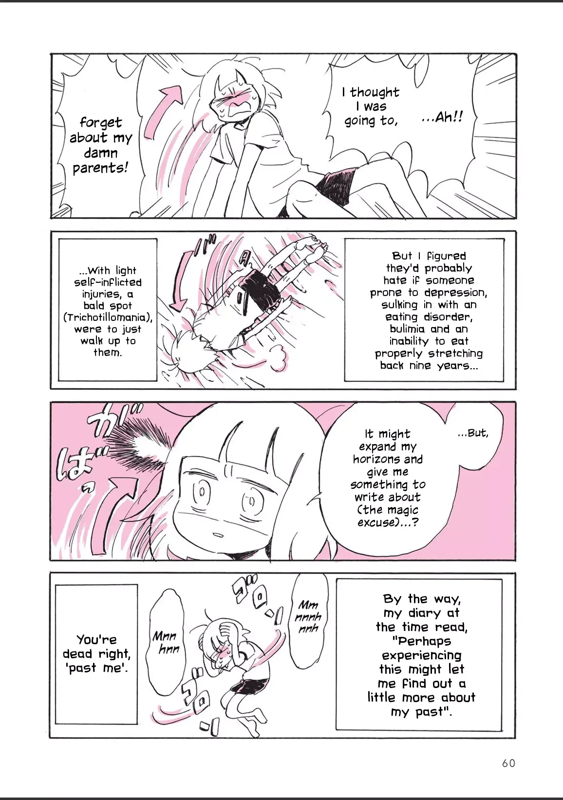 The Private Report on My Lesbian Experience with Loneliness Chapter 2 page 37