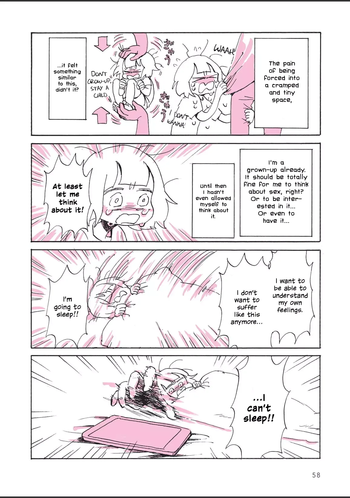 The Private Report on My Lesbian Experience with Loneliness Chapter 2 page 35