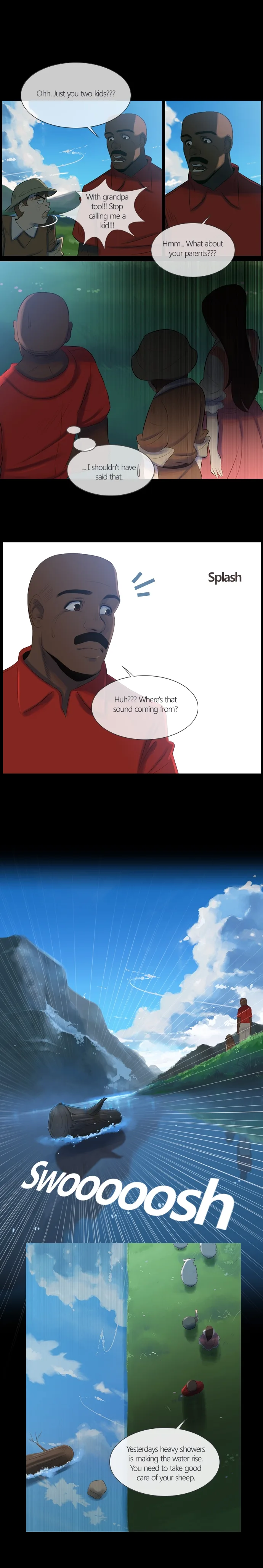 Golf Star Chapter 1 page 3