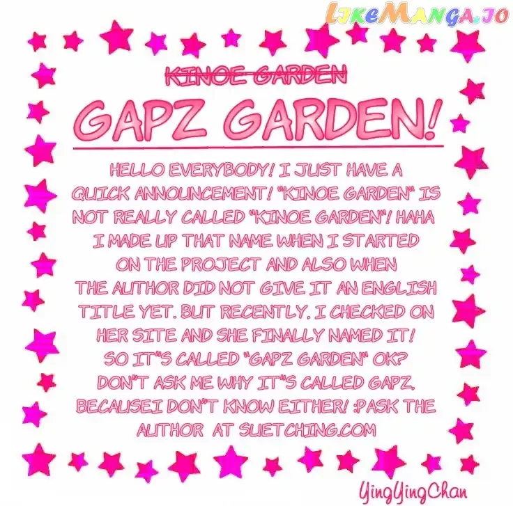 Gapz Garden Chapter 2 page 13