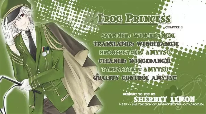 Frog Princess Chapter 1 page 1