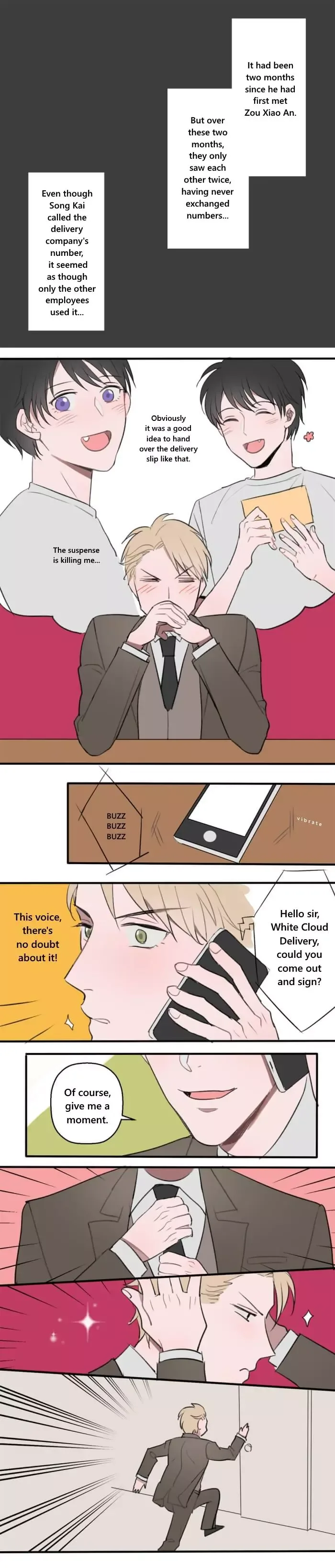 Delivery Boy Debacle Chapter 2 page 2