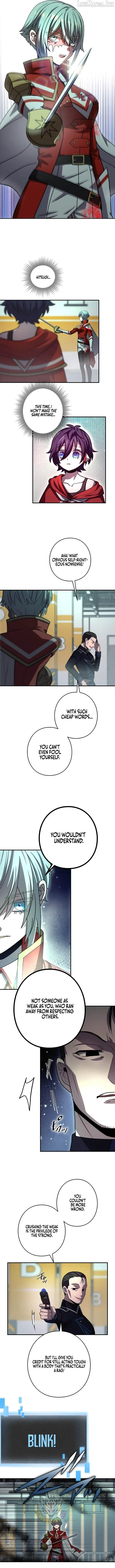 Reborn Ranker – Gravity User Chapter 221 page 8