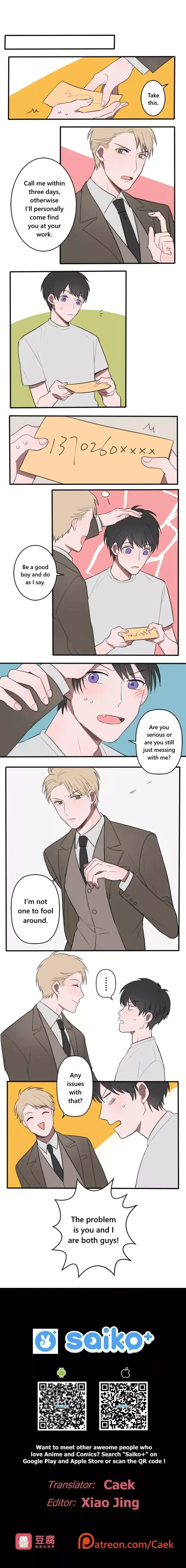 Delivery Boy Debacle Chapter 2 page 4
