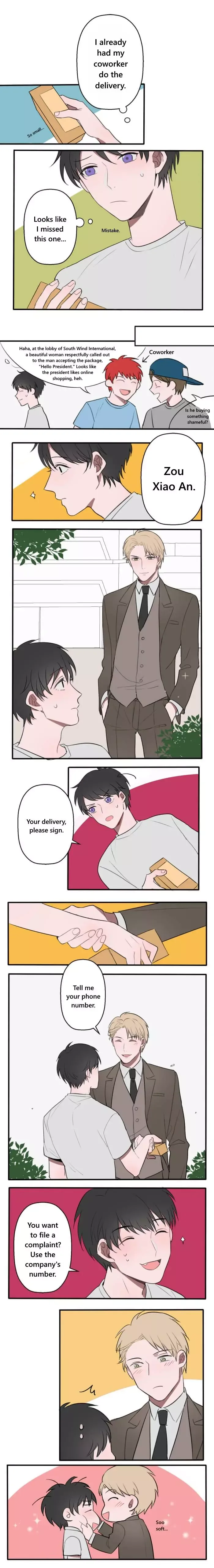 Delivery Boy Debacle Chapter 2 page 3