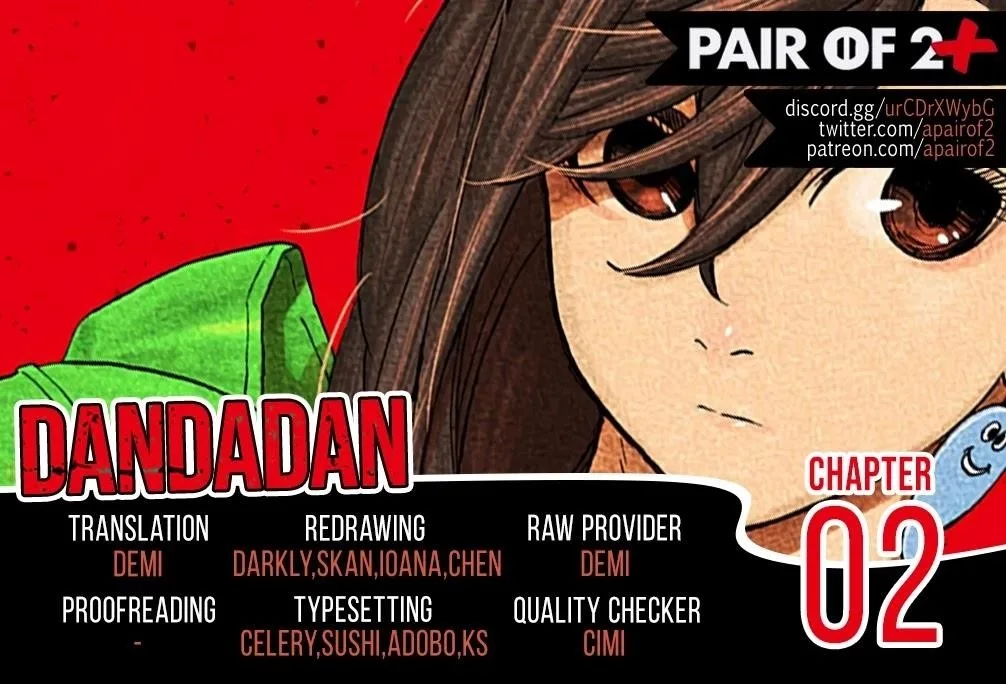Dandadan Chapter 2 page 4