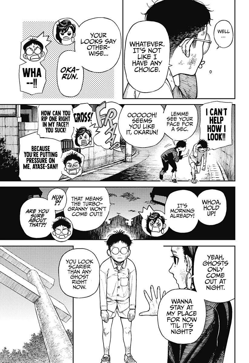 Dandadan Chapter 2 page 6