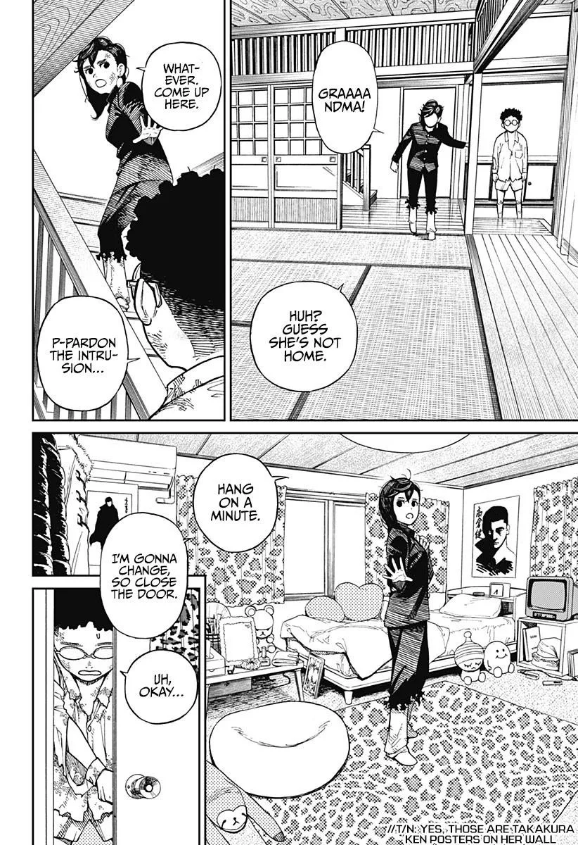Dandadan Chapter 2 page 11