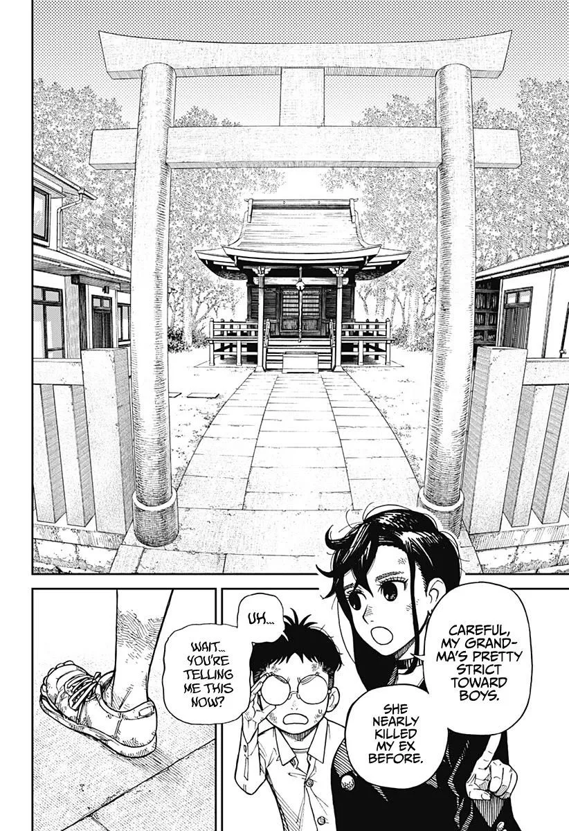 Dandadan Chapter 2 page 7