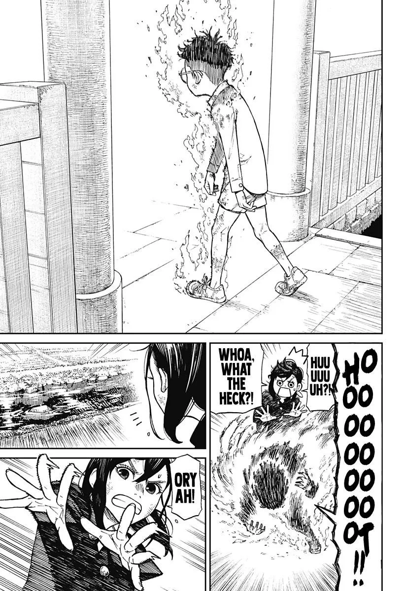 Dandadan Chapter 2 page 8
